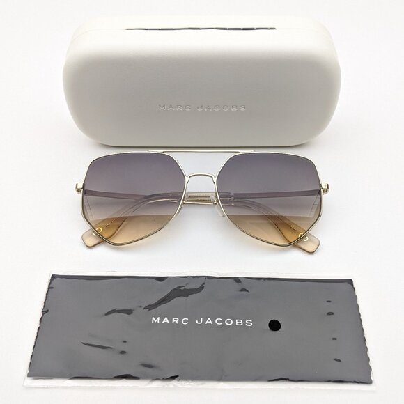 🕶️Marc Jacobs MARC 326S HAMGA Sunglasses 59/16 145 | ALB20🕶️ - Picture 1 of 9